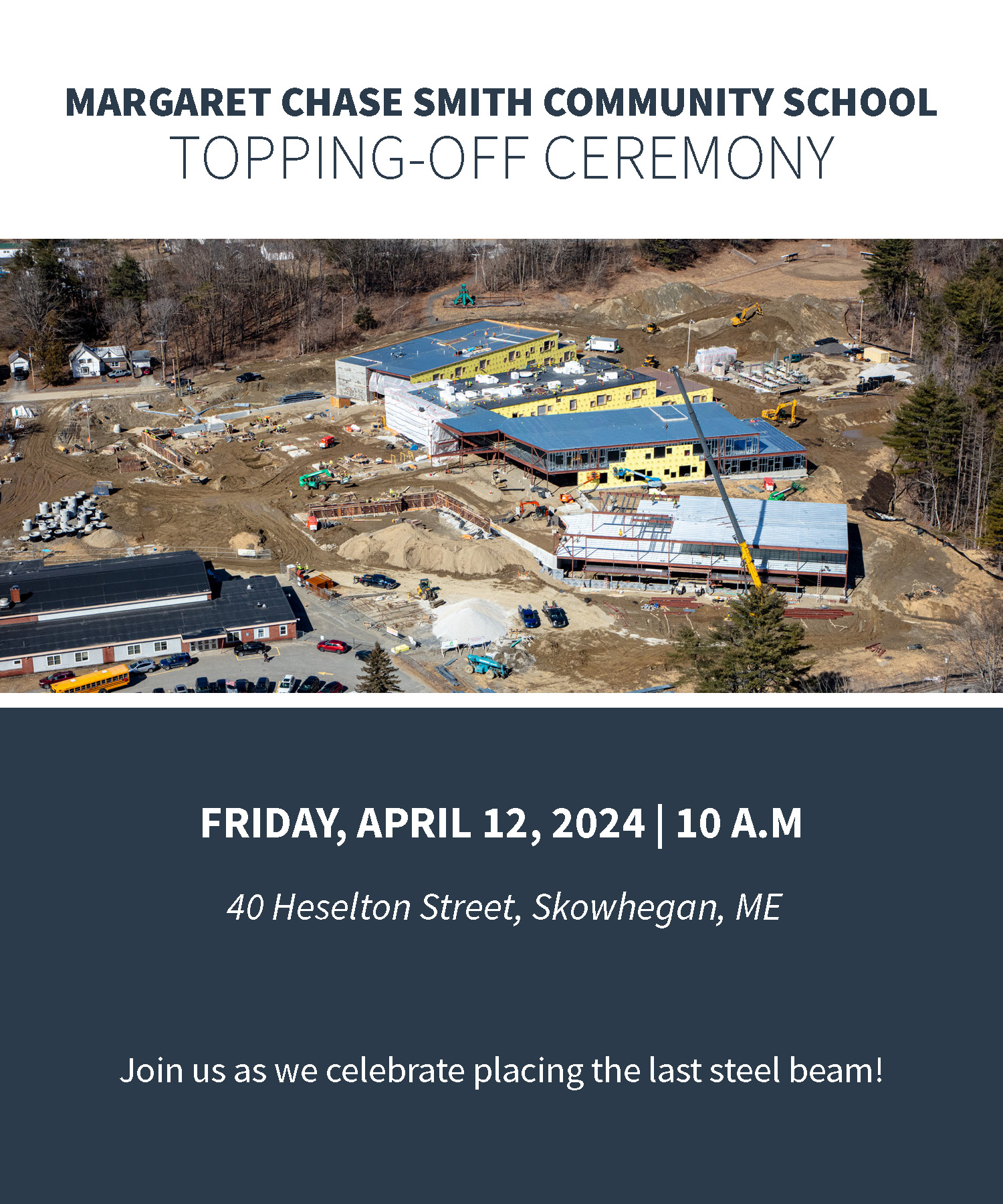 Topping-Off ceremony