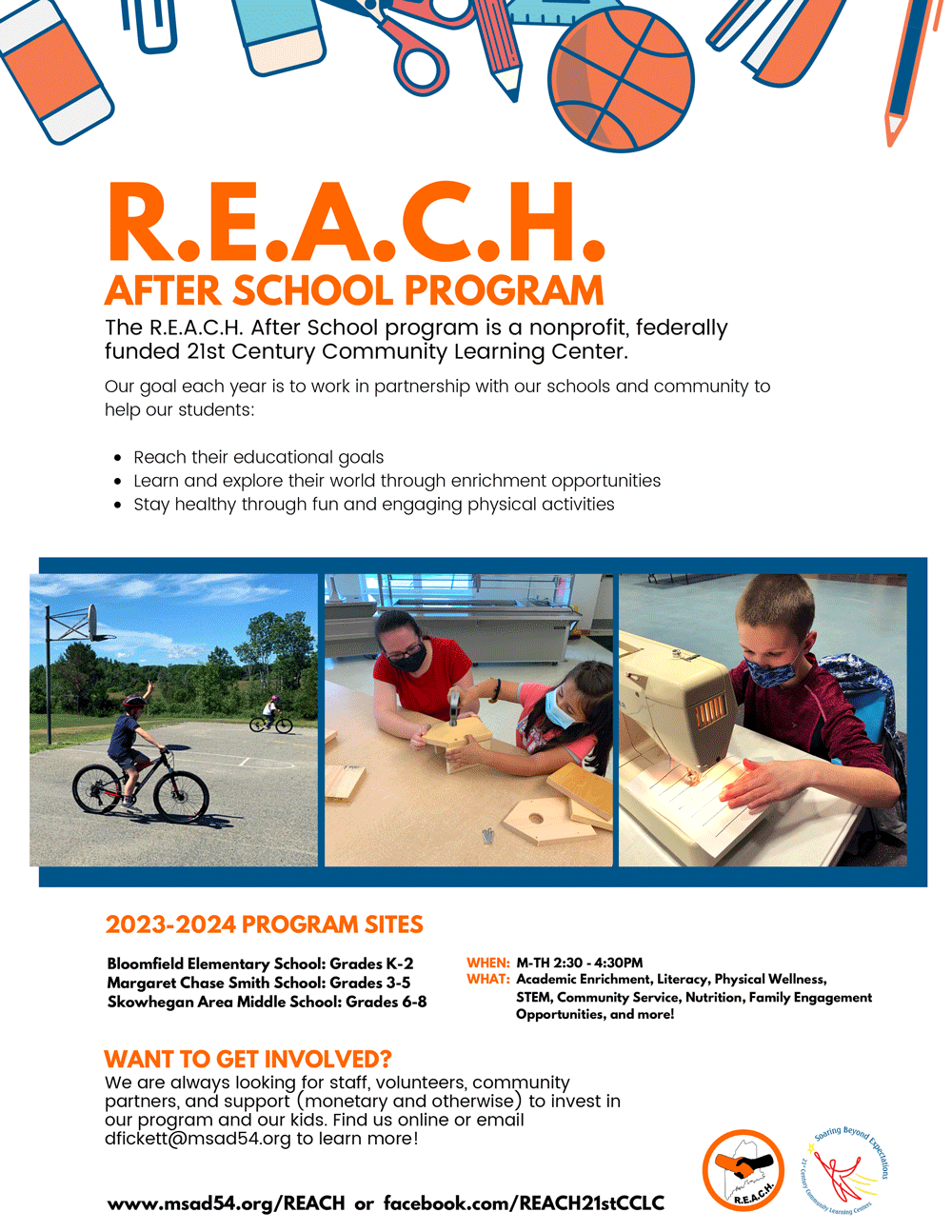 R.E.A.C.H. After School Program