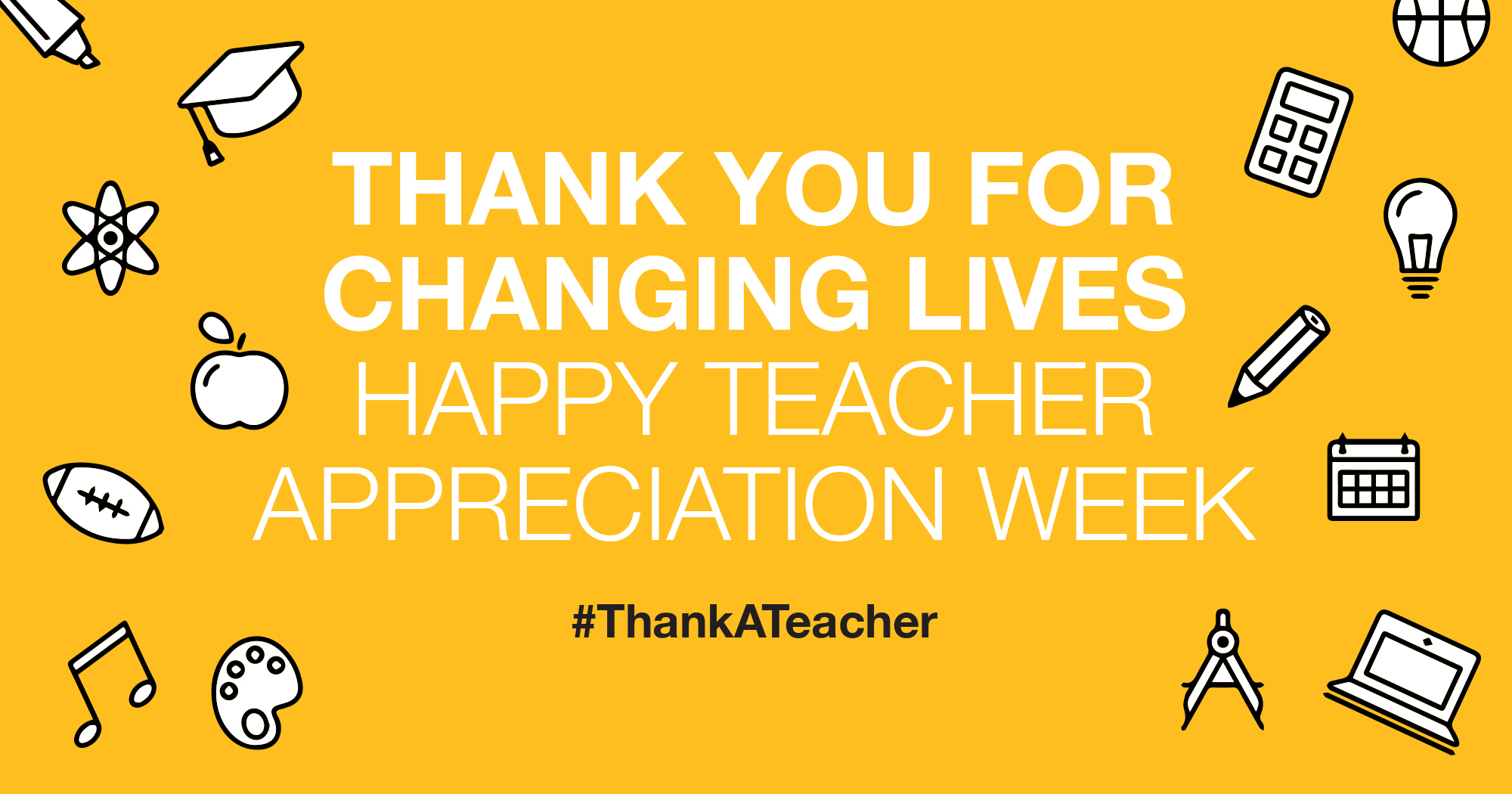 teacher appreciation week