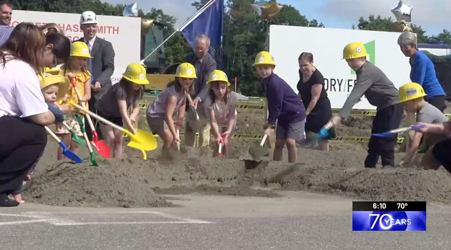 WABI groundbreaking