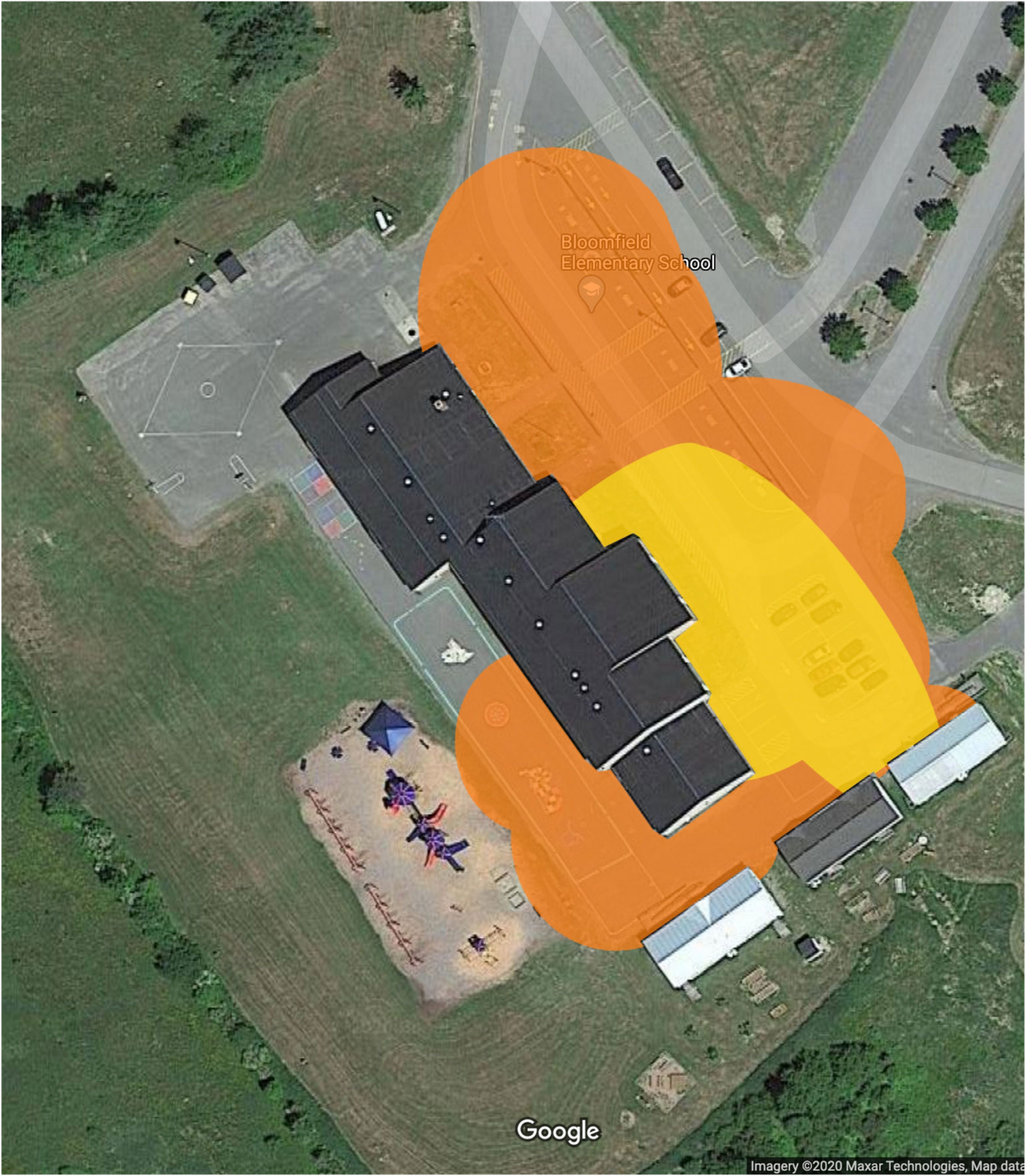 Bloomfield Heatmap