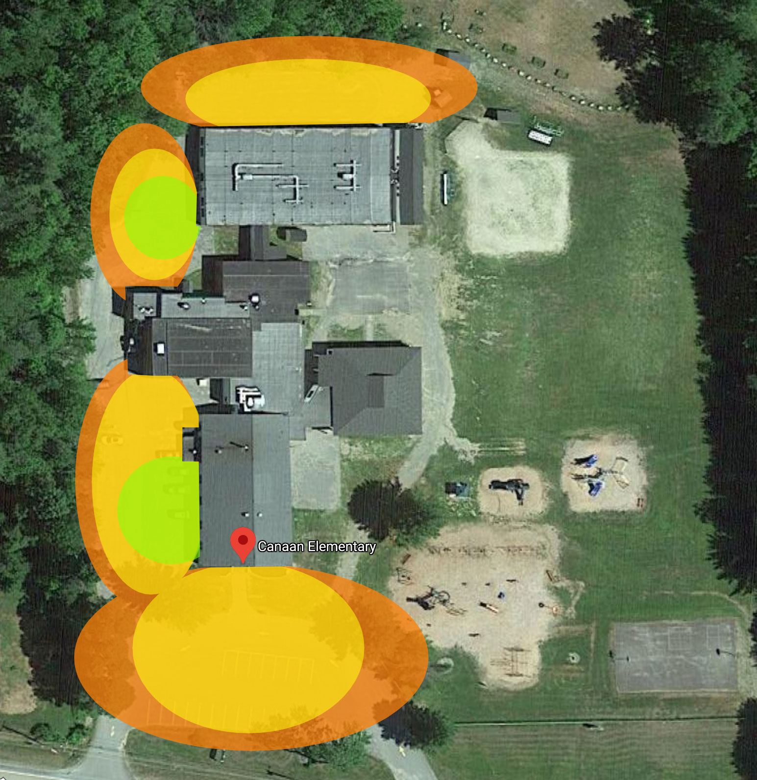 Canaan Heatmap