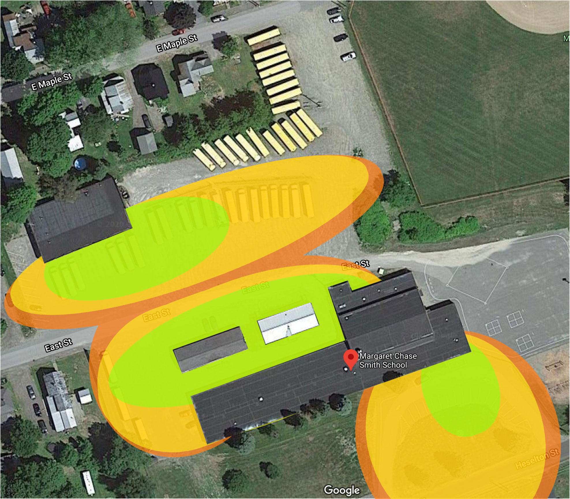 MCSS Heatmap