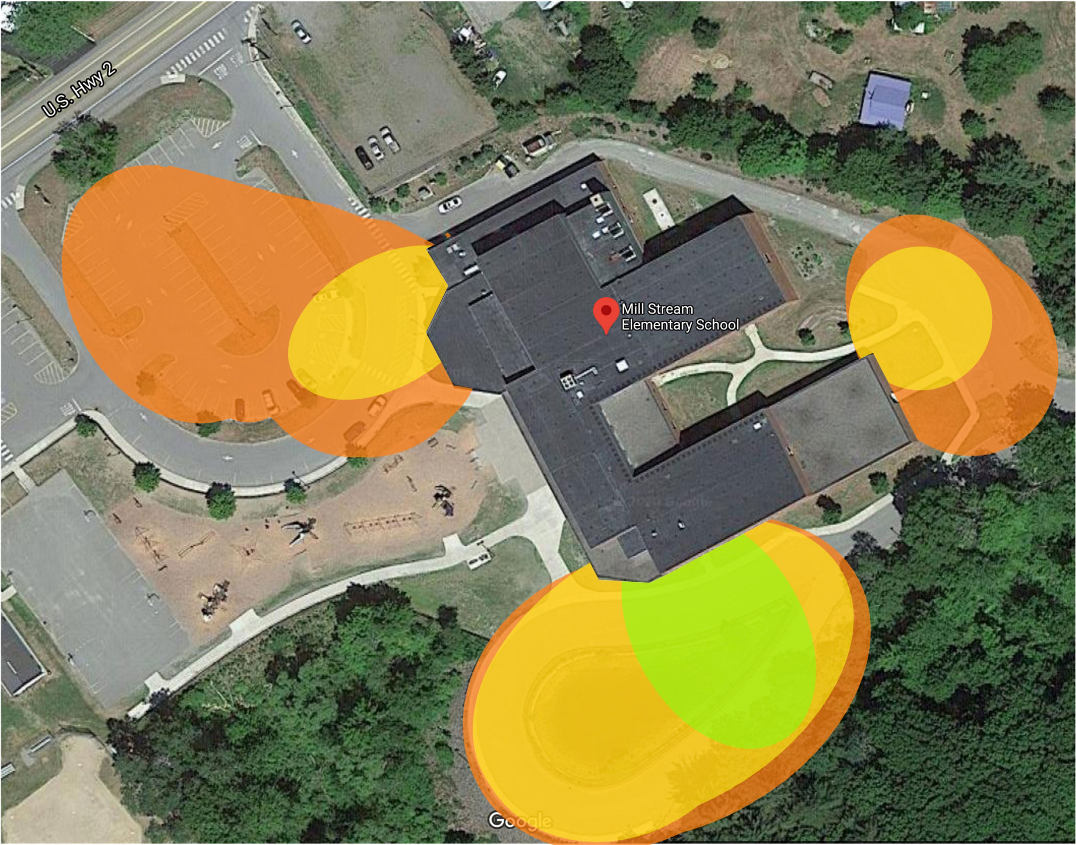 MSES Heatmap