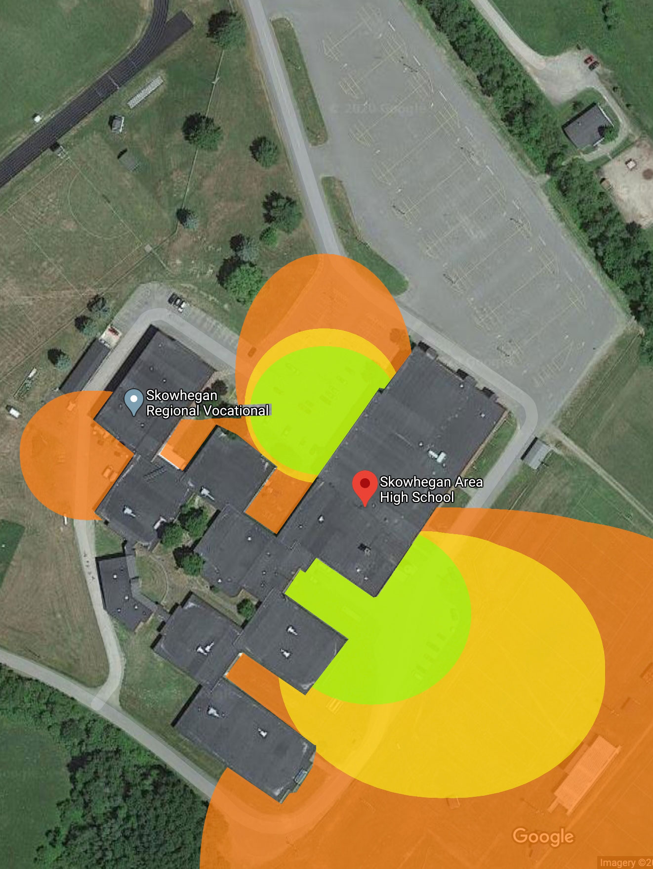 SAHS Heatmap