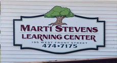 Marti Stevens Learning Center